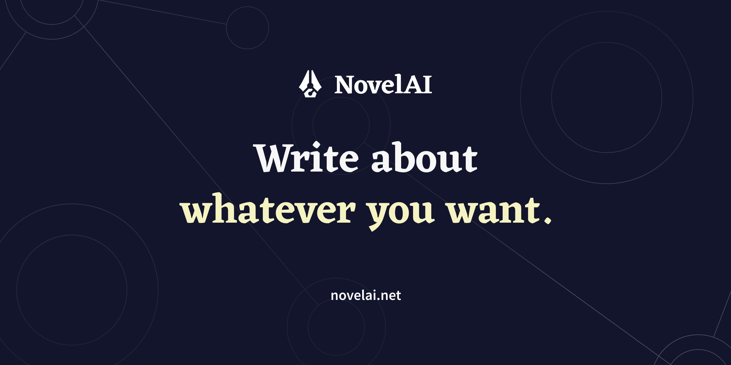NovelAI - The AI Storyteller